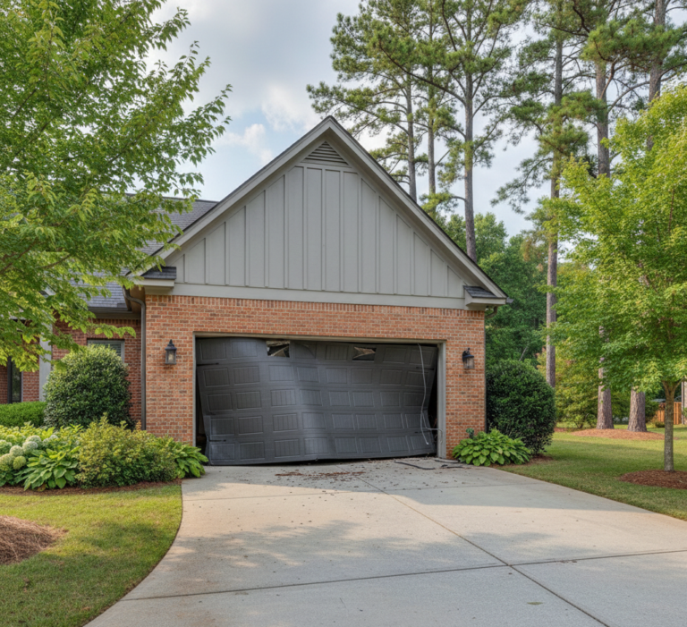 5 Signs Your Garage Door Needs Repair (Before It’s Too Late)
