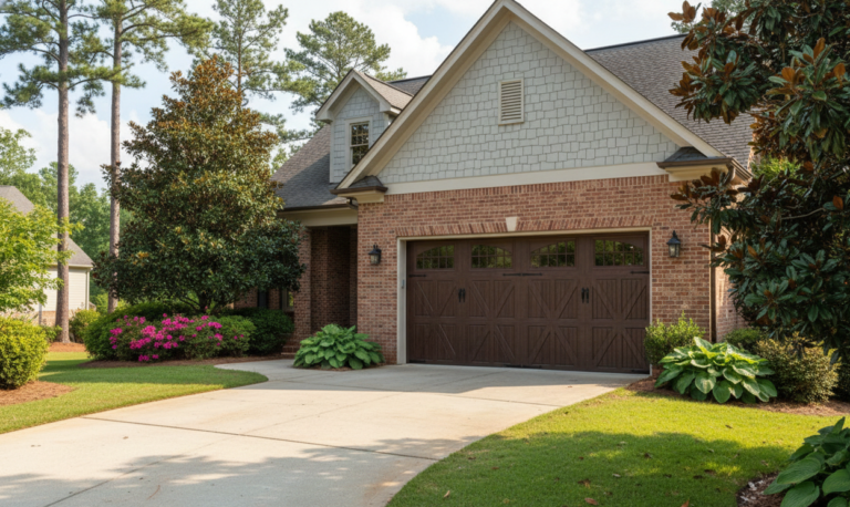 How to Choose the Right Garage Door for Your Greer Home