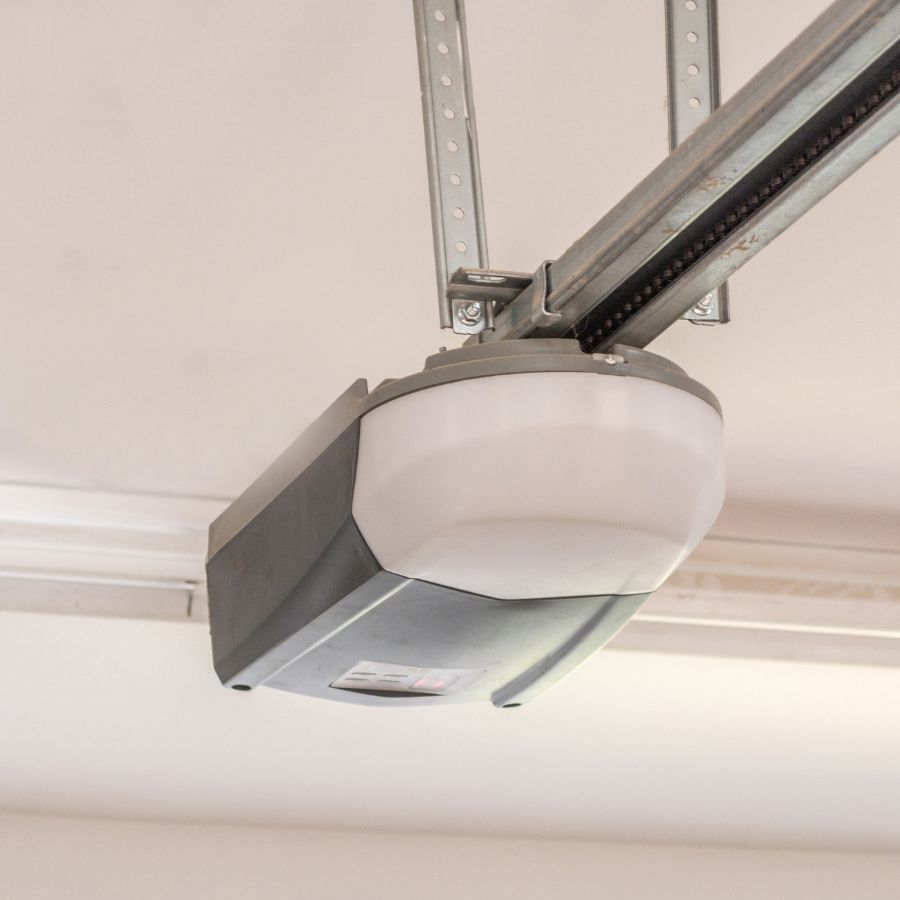 Automatic garage door opener repair and installation services in Greer, South Carolina.