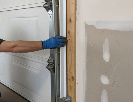 Garage door weather stripping and seal replacement services in Greer, SC, protecting your garage from moisture, debris, and pests.